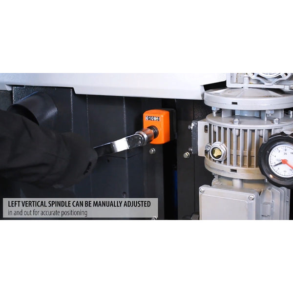 Cantek M412 4-Sided Planer Moulder (3-PH)