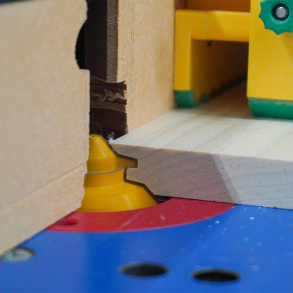 MicroJig FITFINDER Lock Miter Router Bit 1/2