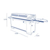 SCM Minimax ME 25E Automatic Edgebander - 1PH, 230V