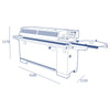 SCM Minimax ME 28ET Automatic Edgebander with Pre-Milling - 1PH, 230V