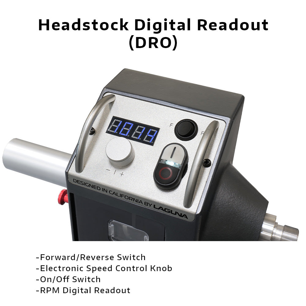 Laguna REVO 10|14 Benchtop Lathe