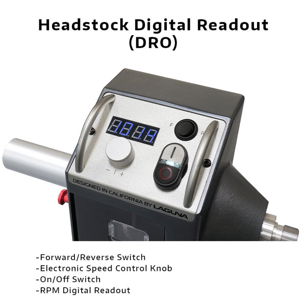 Laguna REVO 10|14 Benchtop Lathe