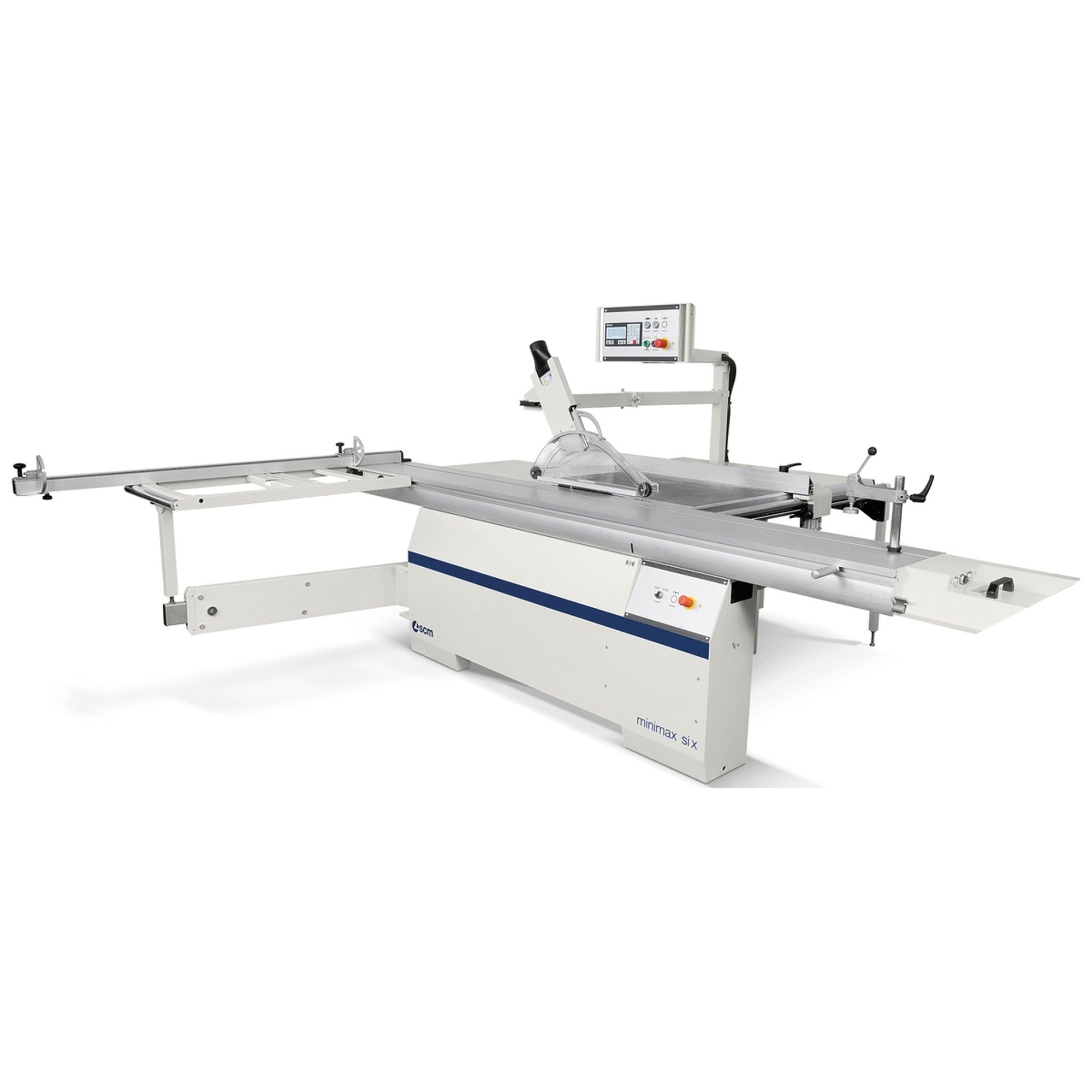 SCM Minimax SI X Double-Tilt Sliding Table Saw 10.5 ft. | READY 3UP | 11 HP (3-Phase)