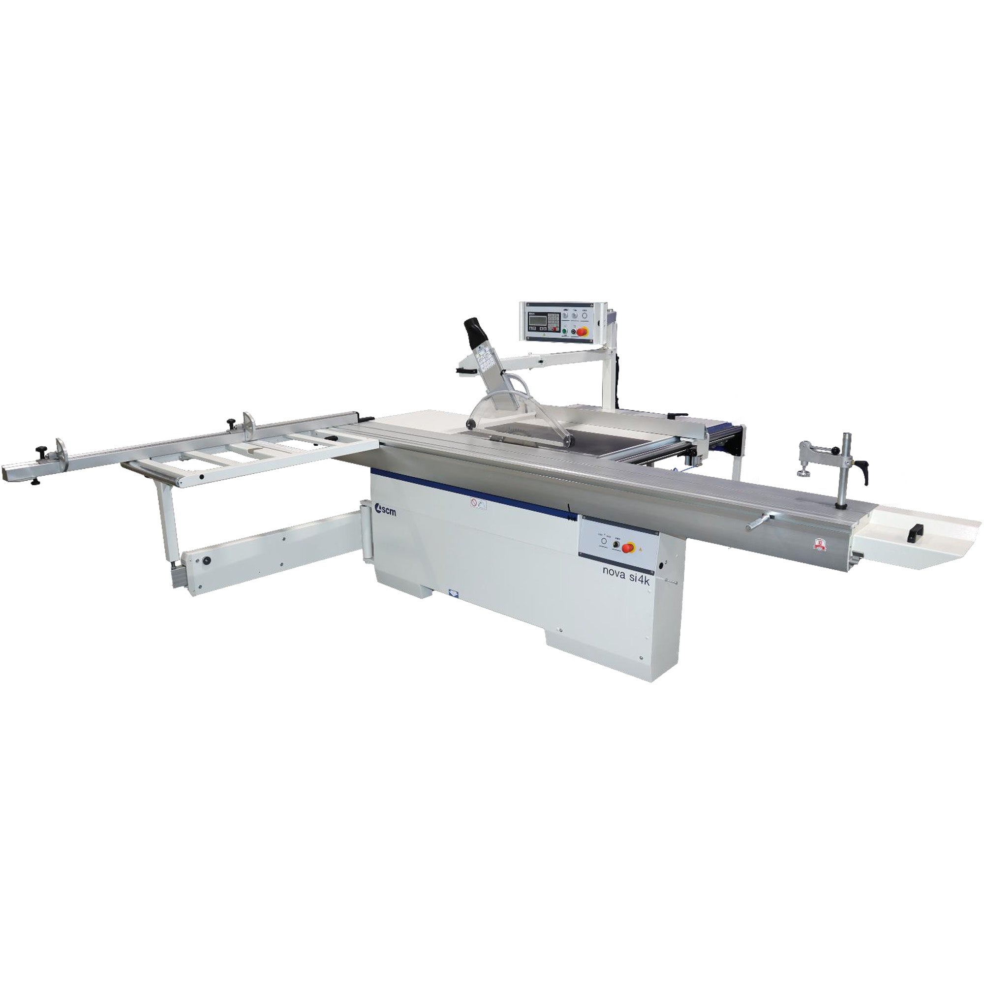 SCM Nova SI 4K EP Sliding Table Saw w/Ready 3UP Control (3PH)