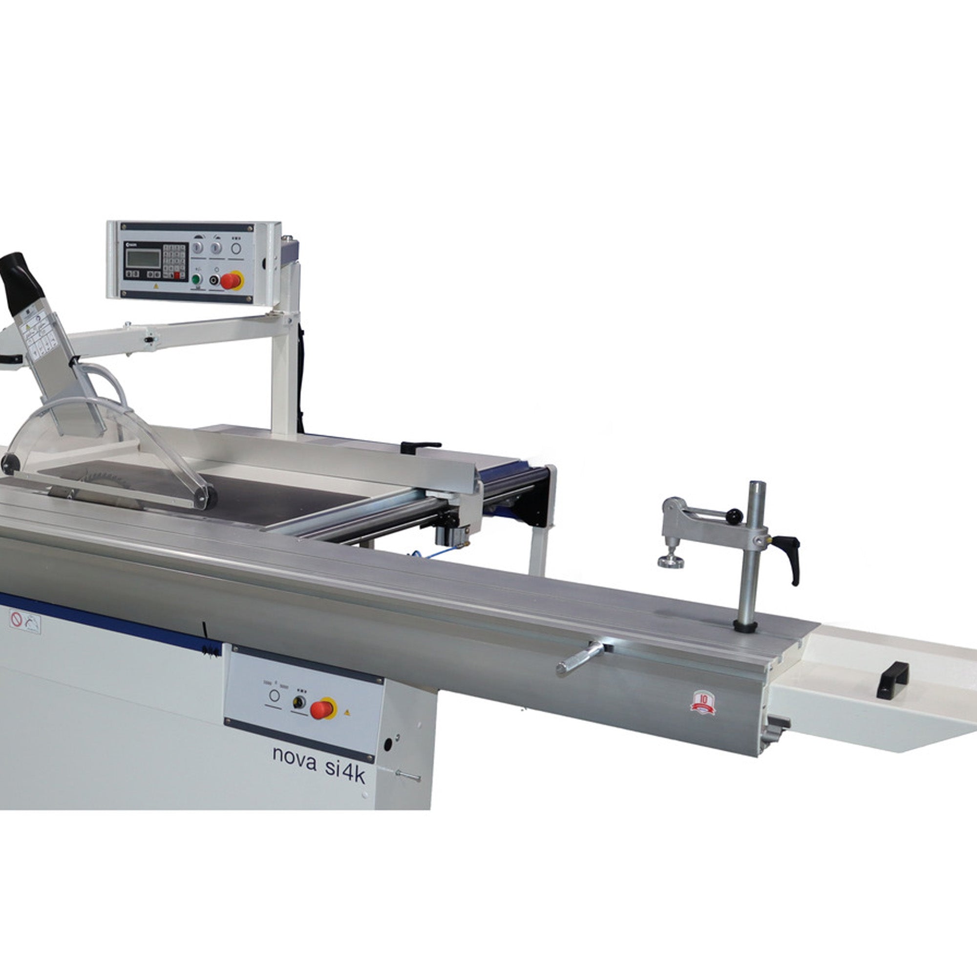 SCM Nova SI 4K EP Sliding Table Saw w/Ready 3UP Control (3PH)