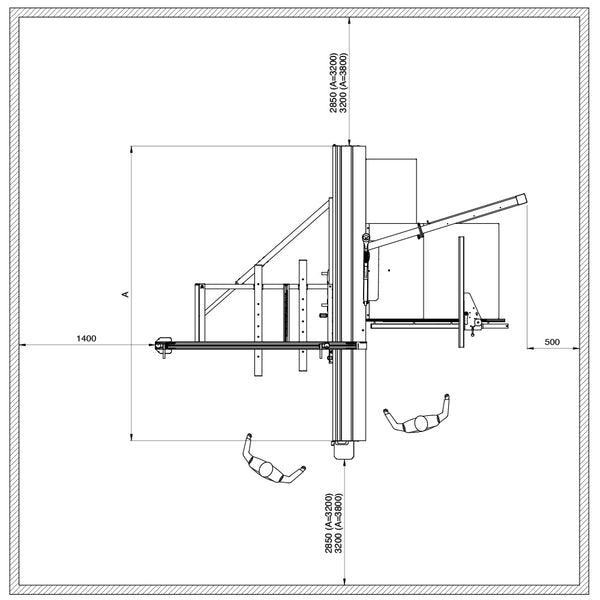 SCM Nova SI 400 Sliding Table Saw