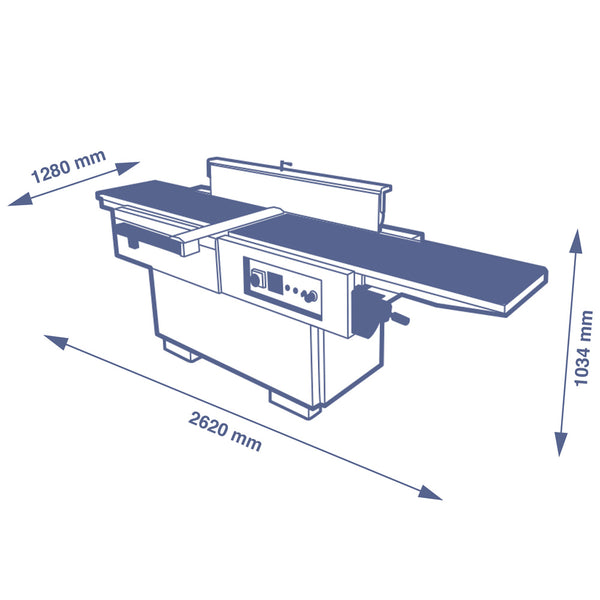 SCM Nova F 410 - Xylent 16" Jointer
