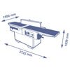 SCM Nova F 520 - Tersa 20" Jointer