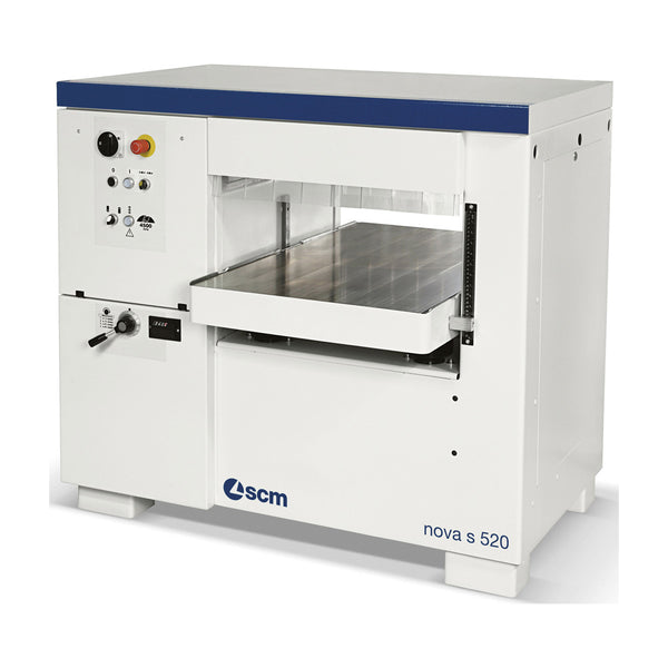 SCM Nova S 520 - Xylent 20" Planer with Outfeed Table Extension