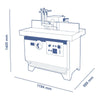 SCM Nova TF 110 Fixed Spindle Shaper