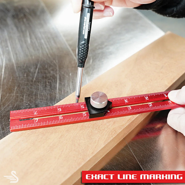 Swan Tool Group RED TAIL Offset Ruler