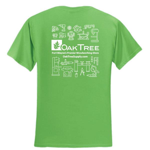 OakTree Supply T-Shirts (Green)