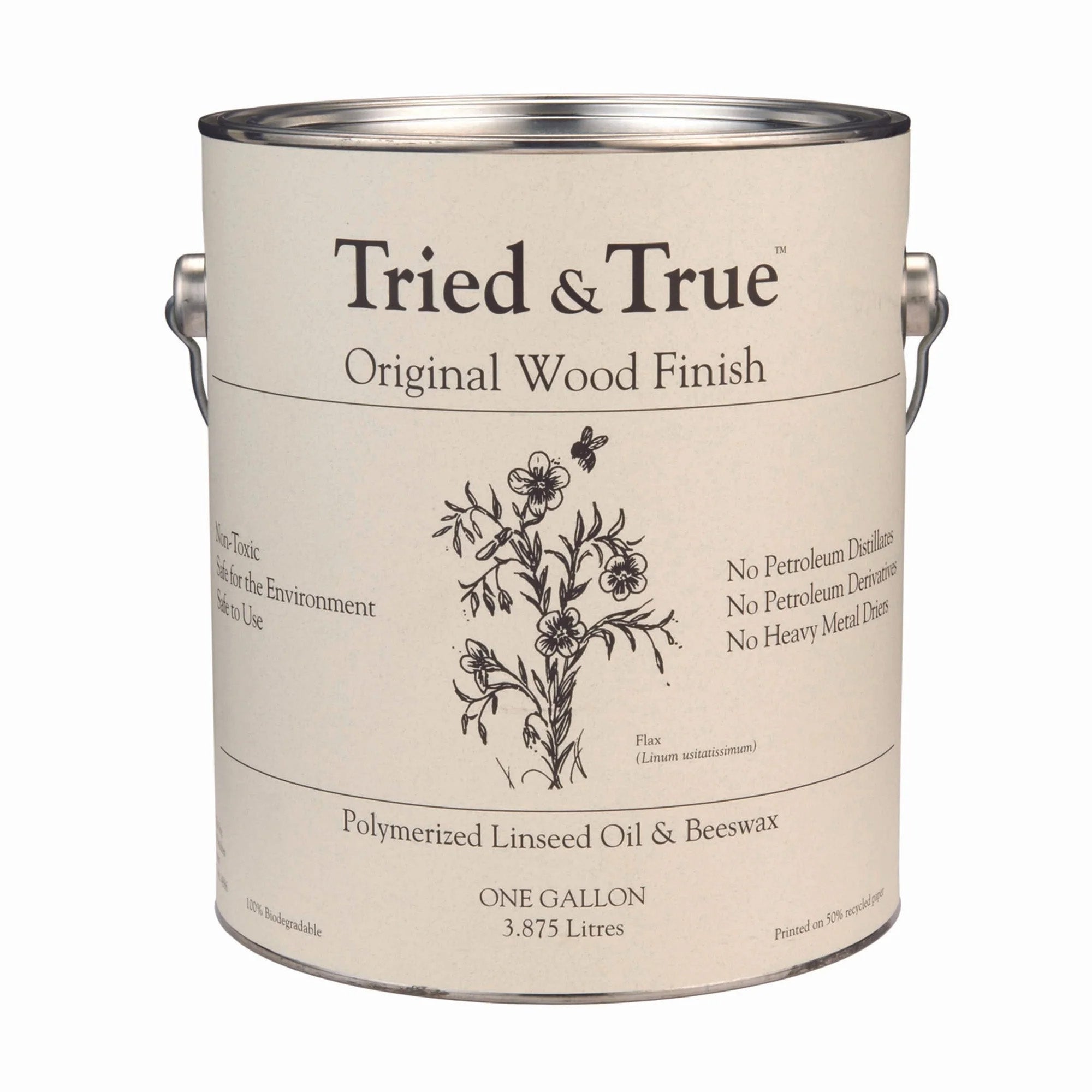 Tried & True Original Wood Finish - Gallon