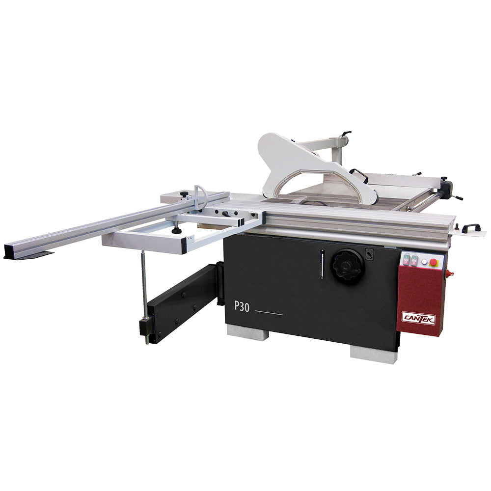 Cantek 5HP 3-Phase 5 ft. Sliding Table Saw - P30