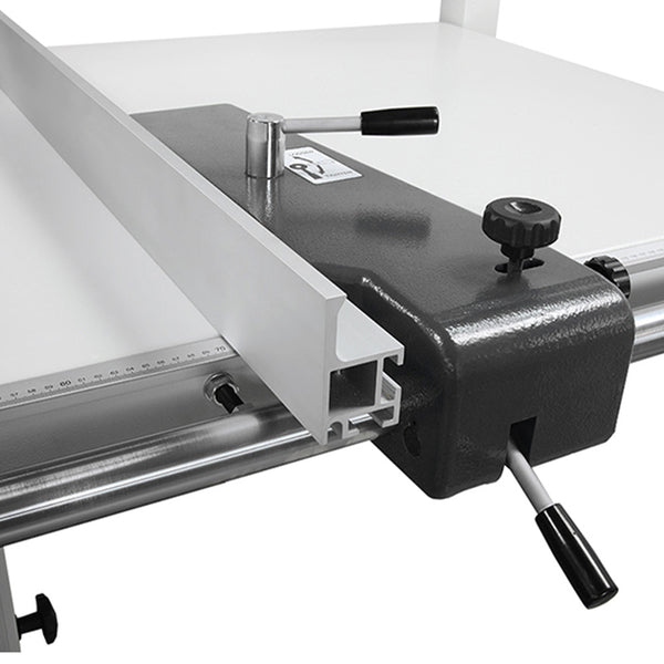 Cantek 5HP 3-Phase 5 ft. Sliding Table Saw - P30