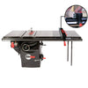SawStop 1.75HP Professional Cabinet Saw w/36" T-Glide Advance Fence, Rails & Extension Table