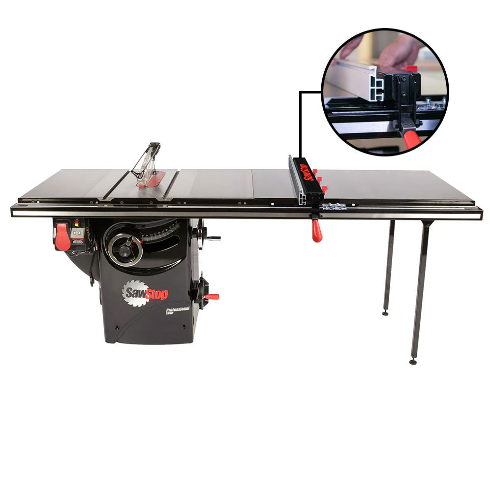 SawStop 1.75HP Professional Cabinet Saw w/52