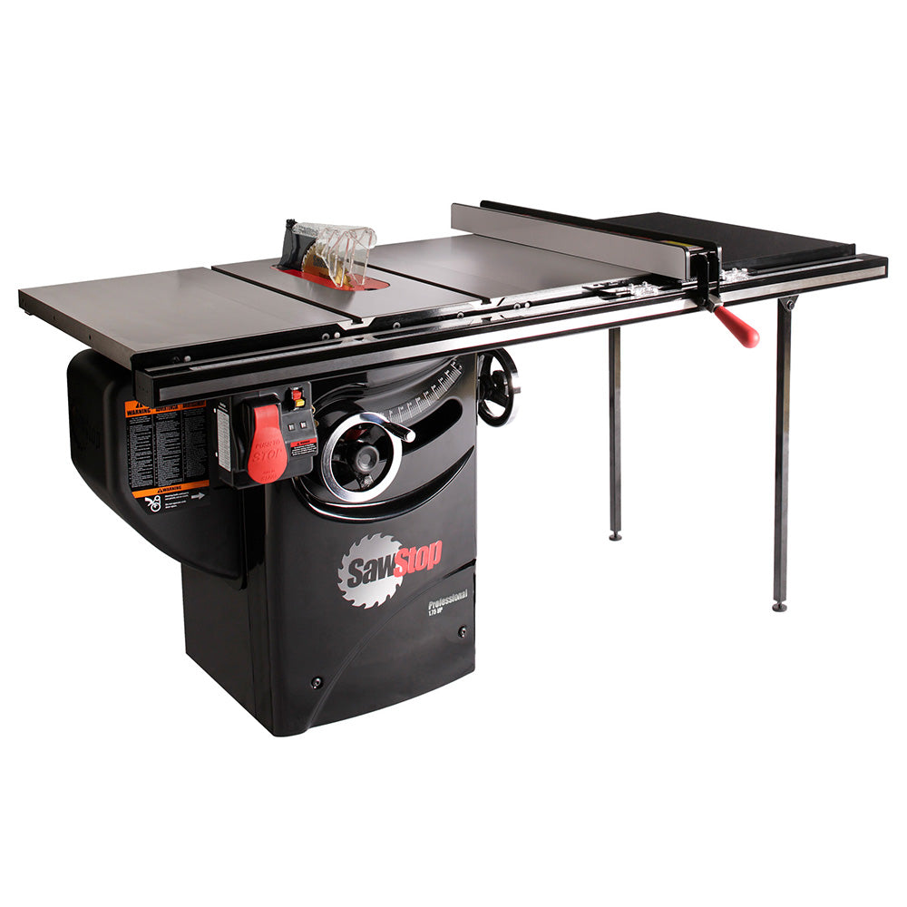 SawStop 1.75HP Professional Cabinet Saw w/ 36