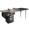 SawStop 1.75HP Professional Cabinet Saw w/ 52" Professional T-Glide Rip Fence, Rails & Extension Table