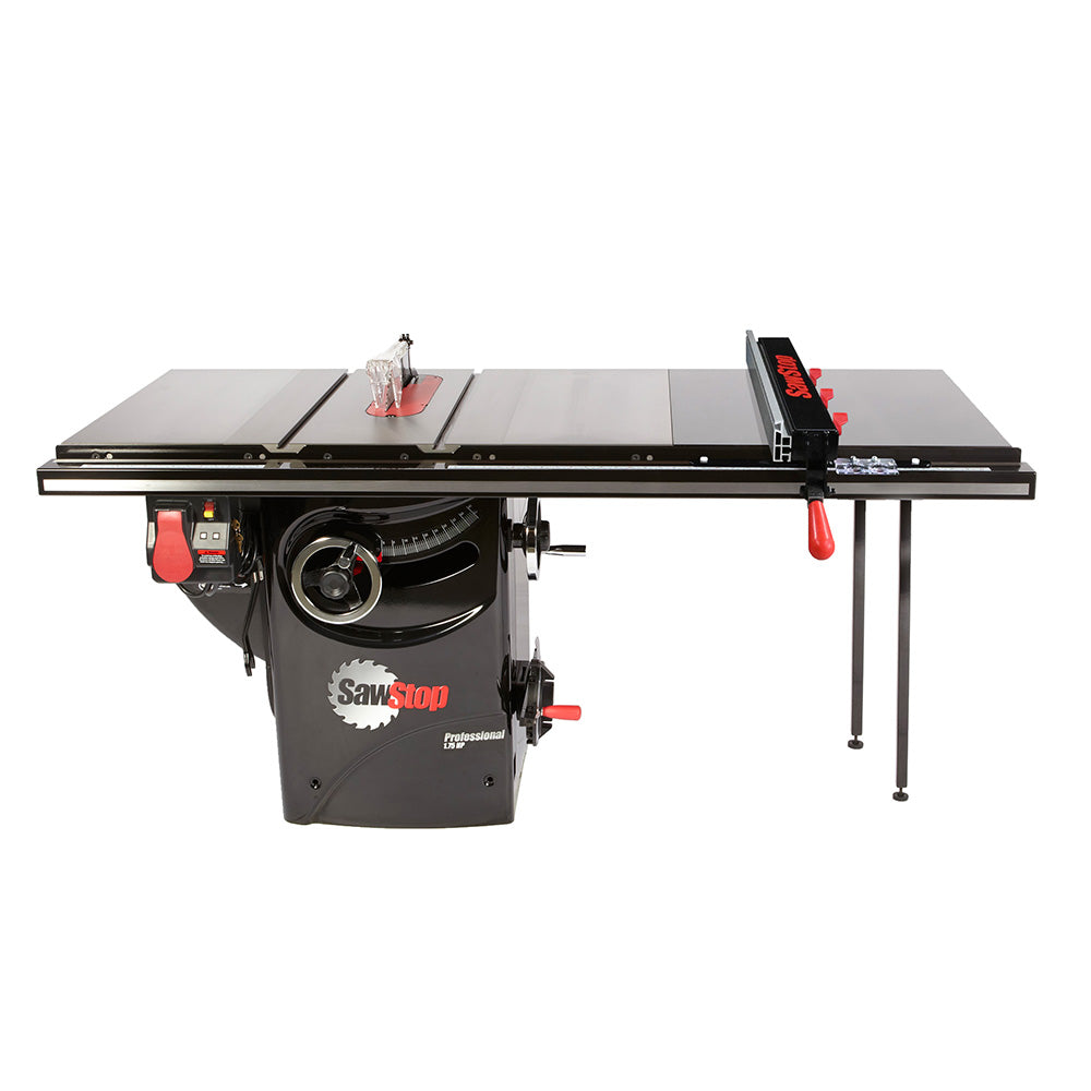 SawStop Professional 1.75HP Cabinet Saw w/36