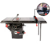 SawStop 3HP Professional Cabinet Saw w/36" T-Glide Advance Fence, Rails & Extension Table