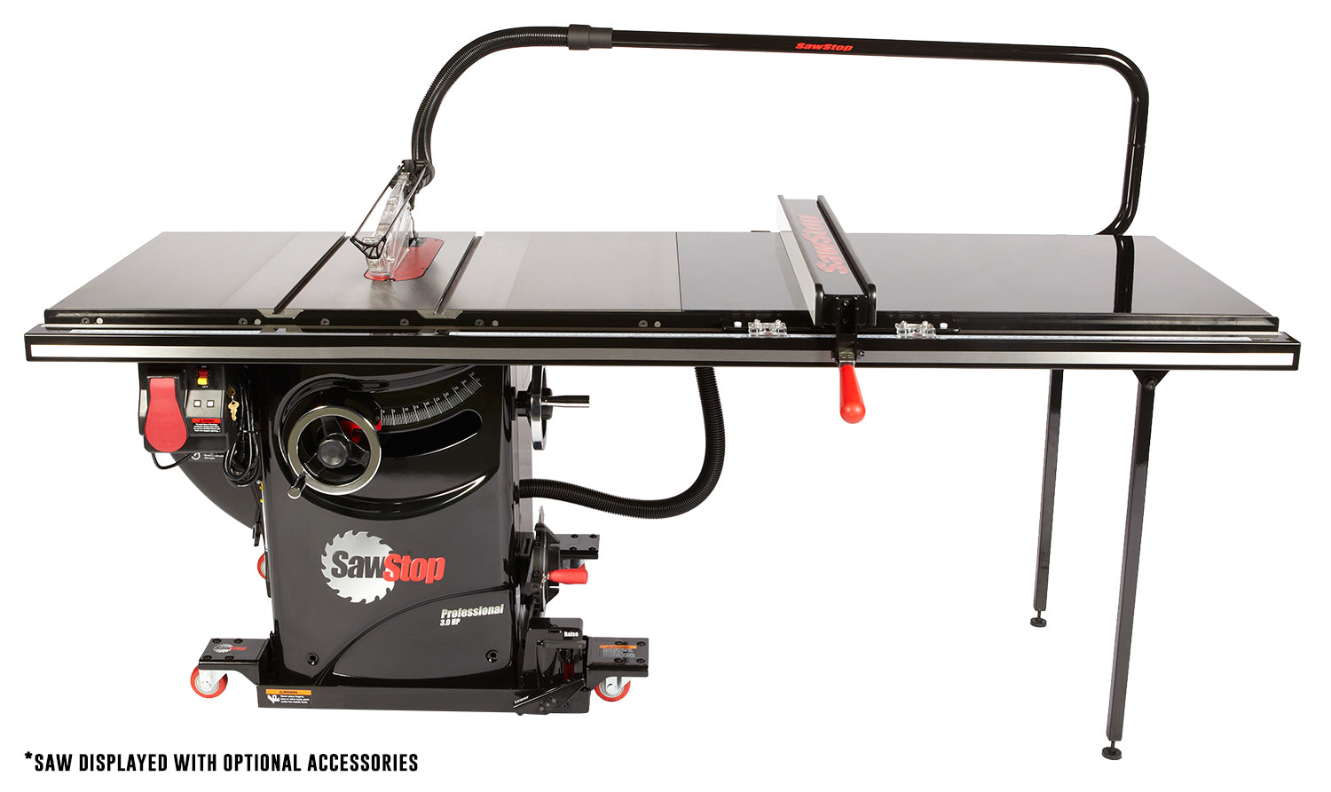 SawStop 1.75HP Professional Cabinet Saw w/ 52