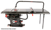 SawStop 1.75HP Professional Cabinet Saw w/ 52" Professional T-Glide Rip Fence, Rails & Extension Table