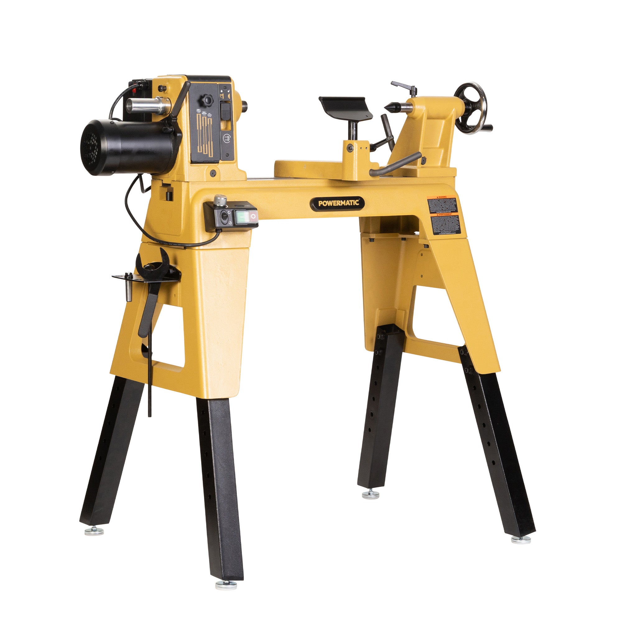 Powermatic 2014B Variable Speed Benchtop Lathe 14