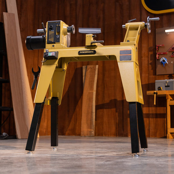 Powermatic Adjustable Stand for 2014B Lathe