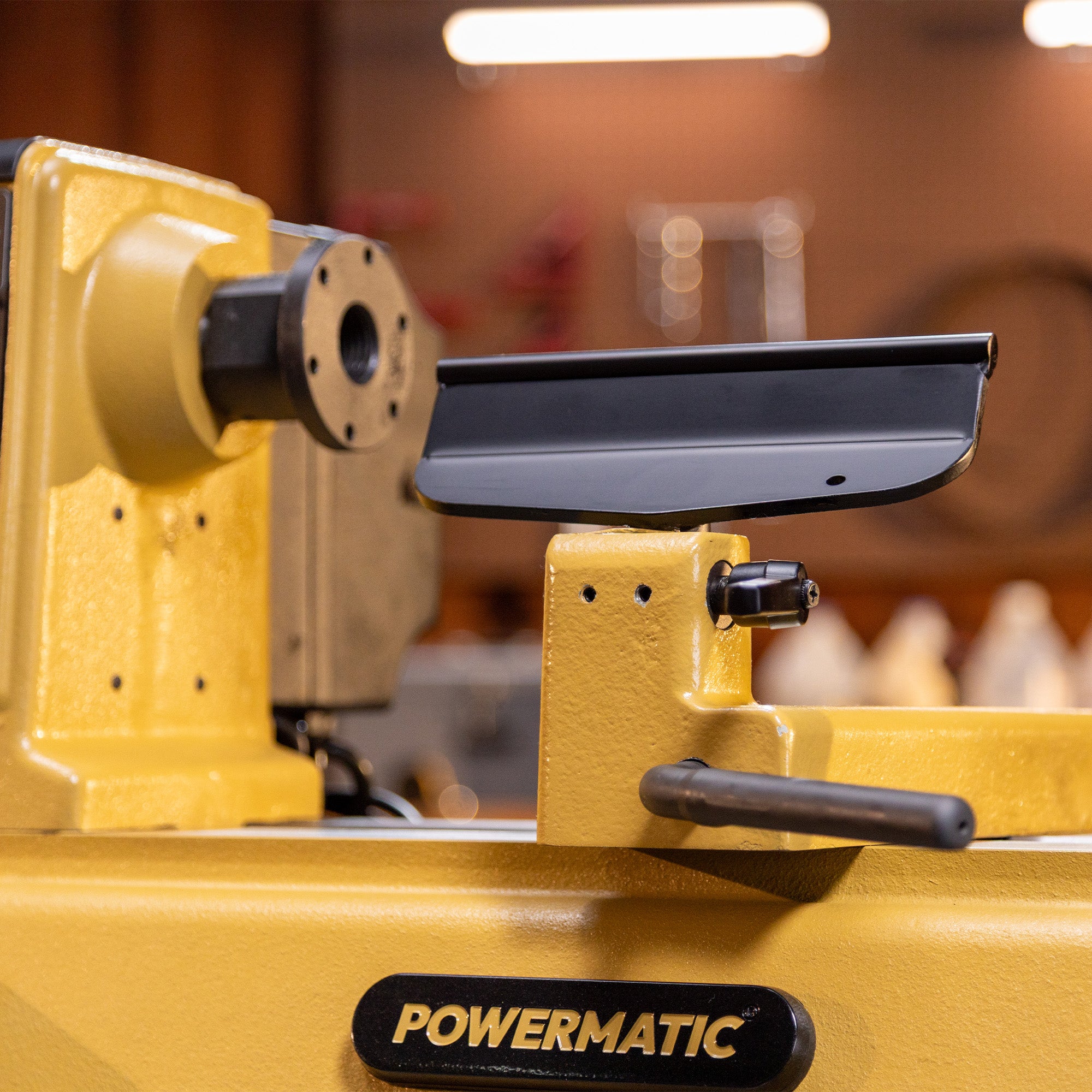 Powermatic 2014B Variable Speed Benchtop Lathe 14