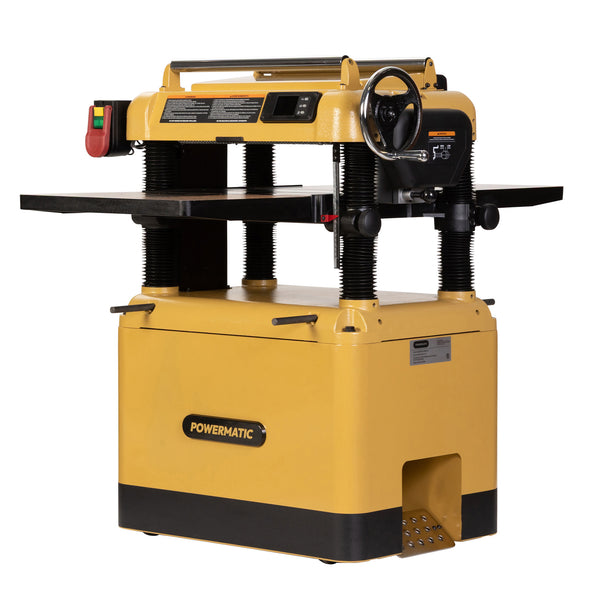 Powermatic 209BHH-4 20" Helical Head Planer 5HP, 3-PH, 460V