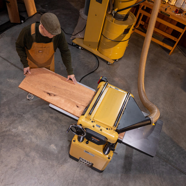 Powermatic 209BHH-4 20" Helical Head Planer 5HP, 3-PH, 460V