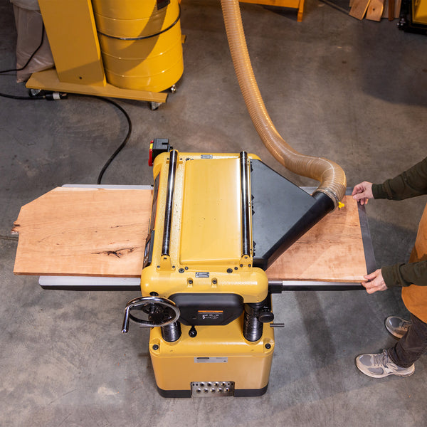Powermatic 209BHH-4 20" Helical Head Planer 5HP, 3-PH, 460V