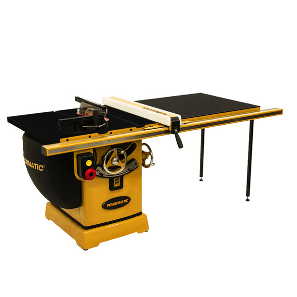Powermatic PM2000T 10" Table Saw with ArmorGlide & Extension Table 3hp, 1PH, 230V (50" Rip)