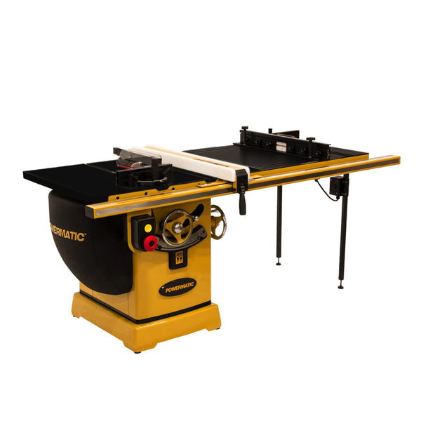 Powermatic PM2000T 10" Table Saw with ArmorGlide & Router Insert 3hp, 1PH, 230V (50" Rip)