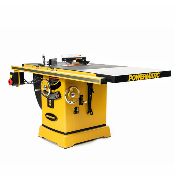 Powermatic PM2000T 10" Table Saw with ArmorGlide & Extension Table 5hp, 1PH, 230V (30" Rip)