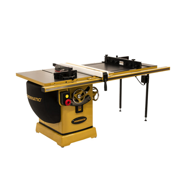 Powermatic PM2000B 50" Rip Table Saw with Accu-Fence & Rout-R-Lift System 3hp, 1PH, 230V