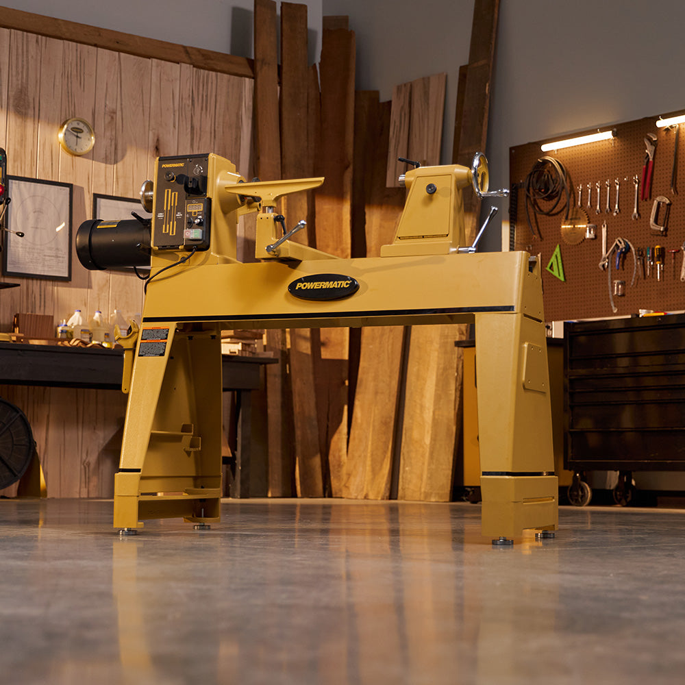 Powermatic 3520C Lathe 2hp, 3-PH, 220V