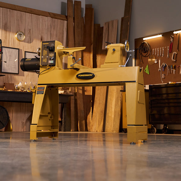 Powermatic 3520C Lathe 2hp, 3-PH, 220V