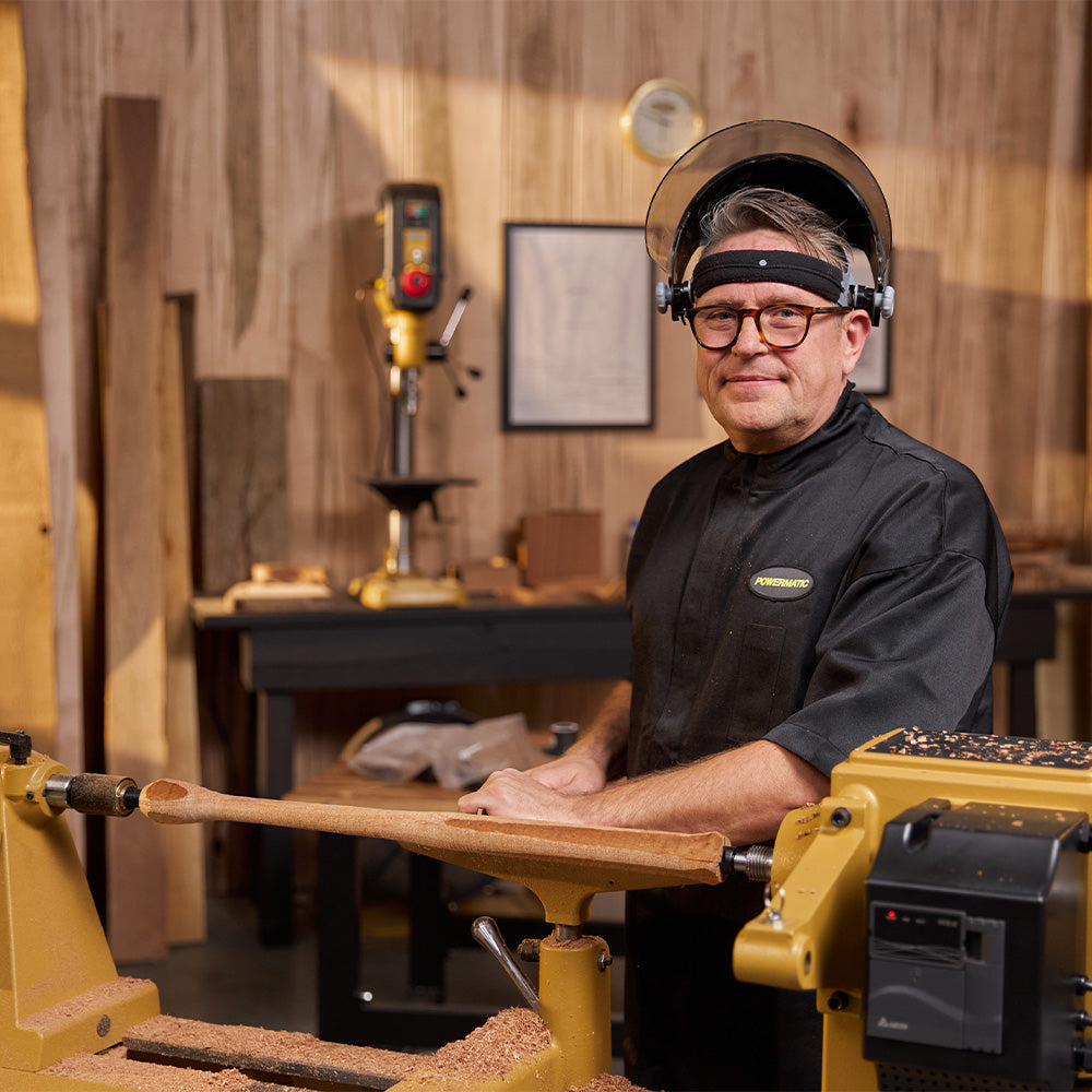 Powermatic 3520C Lathe 2hp, 3-PH, 220V