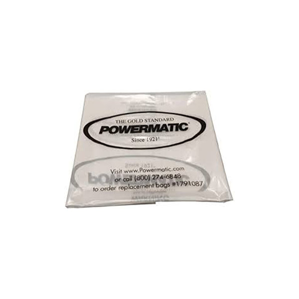 Powermatic PMCPB 20" Clear Collection Bags (5 Pack)