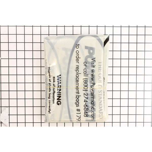 Powermatic PMCPB 20" Clear Collection Bags (5 Pack)