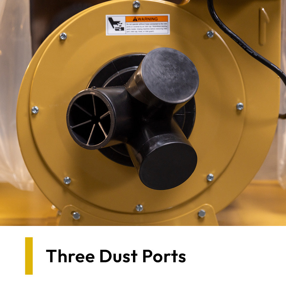Powermatic PM1900TX-CK1 Dust Collector With 2-Micron Filter Kit