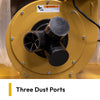 Powermatic PM1900TX-CK1 Dust Collector With 2-Micron Filter Kit