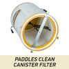 Powermatic PM1900TX-CK1 Dust Collector With 2-Micron Filter Kit