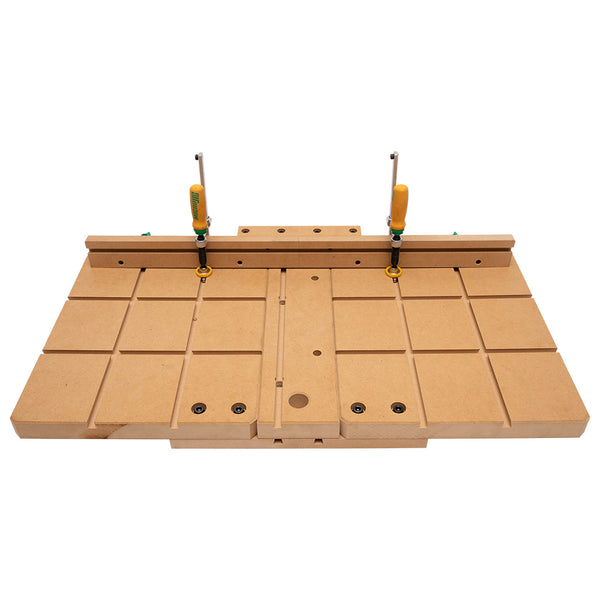 Powermatic Drill Press Table with MicroJig Clamps for PM2820EVS