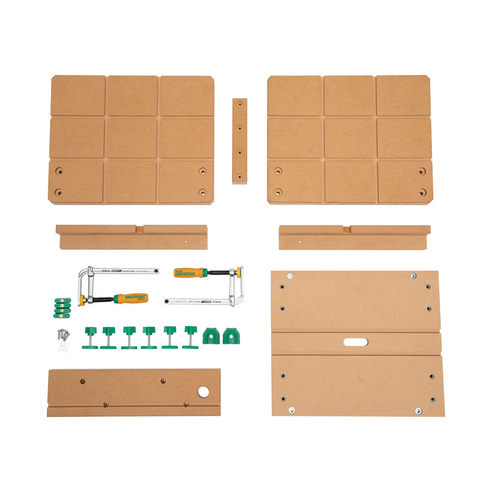 Powermatic Drill Press Table with MicroJig Clamps for PM2820EVS