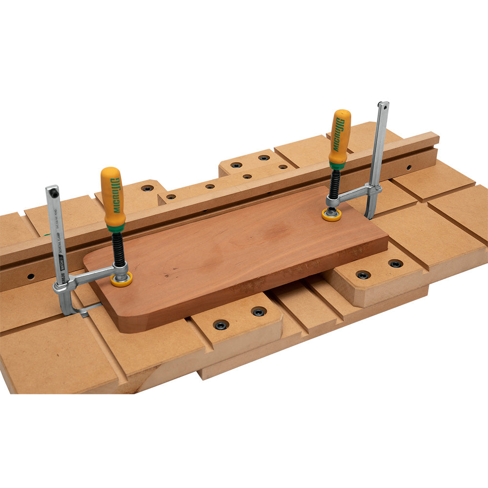 Powermatic Drill Press Table with MicroJig Clamps for PM2820EVS