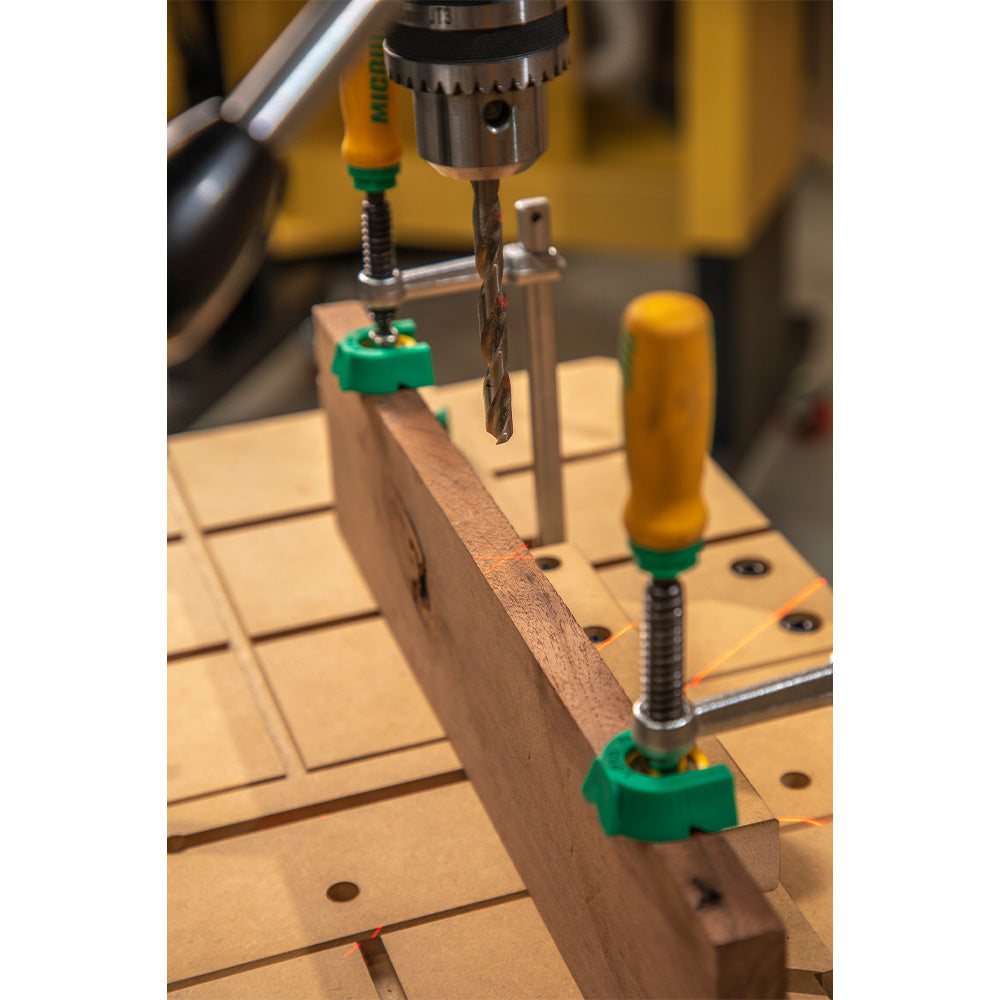 Powermatic Drill Press Table with MicroJig Clamps for PM2820EVS