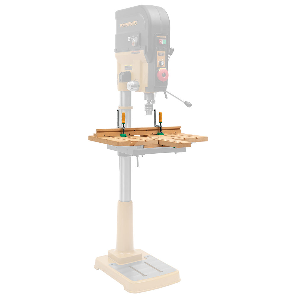 Powermatic Drill Press Table with MicroJig Clamps for PM2820EVS